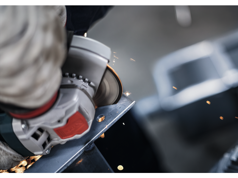 Vezana rezalna plošča PRO Stainless Steel and Metal, 125 x 1,6 x 22,23 mm, X-Lock, ravna, 2608619363